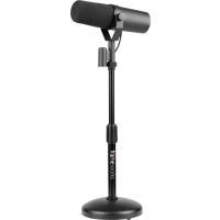 Gator Frameworks Support micro de bureau base ronde lestée hauteur réglable - Vue 6