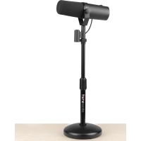 Gator Frameworks Support micro de bureau base ronde lestée hauteur réglable - Vue 7