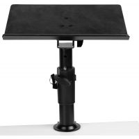 Gator Frameworks Support réglable ordinateur portable clamp - Vue 3