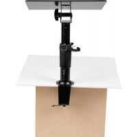 Gator Frameworks Support réglable ordinateur portable clamp - Vue 9