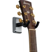 Gator Frameworks Stand guitare mural plaque chrome satiné - Vue 4