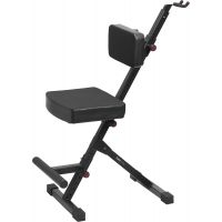 Gator Frameworks Siège Deluxe réglable et stand pour guitare - Vue 1