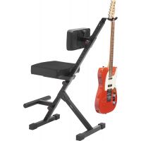 Gator Frameworks Siège Deluxe réglable et stand pour guitare - Vue 3