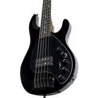 Sterling DarkRay5, Stingray avec électronique Darkglass, 5 cordes - Vue 4