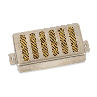 Seymour Duncan Saturday Night Special, chevalet, Raw Nickel Gold Mesh - Vue 1