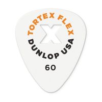 Dunlop Tortex Flex X Pick .60mm - 12 Pack - Vue 1