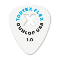 Dunlop Tortex Flex X Pick 1.0mm - 12 Pack - Vue 1