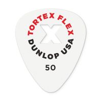 Dunlop Tortex Flex X Pick .50mm - 72 Pack - Vue 1