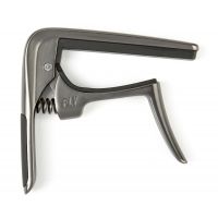 Dunlop Trigger Fly Capo Classical - Gun Metal - Vue 1
