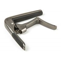 Dunlop Trigger Fly Capo Classical - Gun Metal - Vue 2