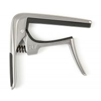 Dunlop Trigger Fly Capo Classical - Satin Chrome - Vue 1