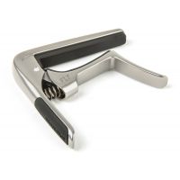 Dunlop Trigger Fly Capo Classical - Satin Chrome - Vue 2