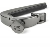 Dunlop Pivot Capo Classical - Gun Metal - Vue 2