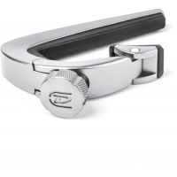 Dunlop Pivot Capo Classical - Satin Chrome - Vue 2