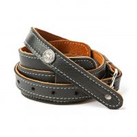 Dunlop Rev. Willy's Signature Vintage Leather Strap - Vue 1