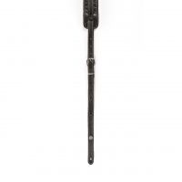 Dunlop Rev. Willy's Signature Vintage Leather Strap - Vue 3