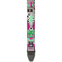 Dunlop ILOVEDUST Mnemonic Fuzz Strap - Vue 1