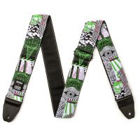 Dunlop ILOVEDUST Tempest Fuzz Strap - Vue 2