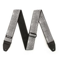 Dunlop Jacquard Zebra Cadabra Strap - Vue 2
