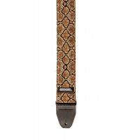 Dunlop Jacquard King Cobra Strap - Vue 1