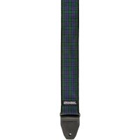 Dunlop Jacquard Black Watch Plaid Strap - Vue 1