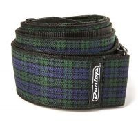 Dunlop Jacquard Black Watch Plaid Strap - Vue 3