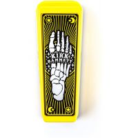 Dunlop Kirk Hammett Cry Baby Wah Yellow Sparkle Edition - Vue 2