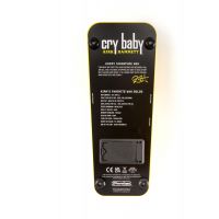 Dunlop Kirk Hammett Cry Baby Wah Yellow Sparkle Edition - Vue 4