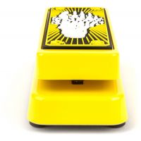 Dunlop Kirk Hammett Cry Baby Wah Yellow Sparkle Edition - Vue 5