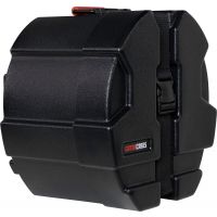 Gator Etui moulé Grooves pour un tom 10