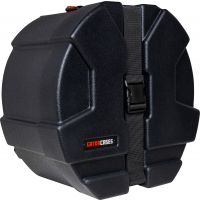 Gator Etui moulé Grooves pour un tom 12