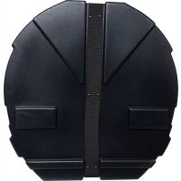 Gator Etui moulé Grooves pour grosse caisse 20