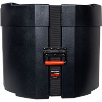 Gator Etui moulé Grooves pour grosse caisse 20