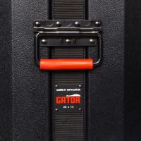 Gator Etui moulé Grooves pour grosse caisse 20