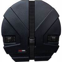 Gator Etui moulé Grooves pour grosse caisse 20