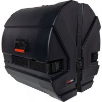 Gator Etui moulé Grooves pour grosse caisse 20