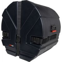 Gator Etui moulé Grooves pour grosse caisse 20