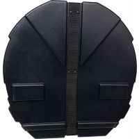 Gator Etui moulé Grooves pour grosse caisse 20