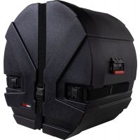 Gator Etui moulé Grooves pour grosse caisse 22