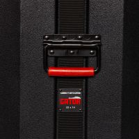Gator Etui moulé Grooves pour grosse caisse 22