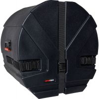 Gator Etui moulé Grooves pour grosse caisse 22