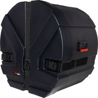 Gator Etui moulé Grooves pour grosse caisse 22