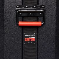 Gator Etui moulé Grooves pour grosse caisse 22