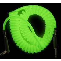 MXR Coil Cable 4,5m Glow in the dark - Vue 2