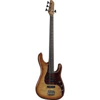 Eko Aire 800 Musa Bass Honey Burst - 4 cordes - Vue 1