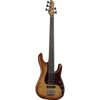Eko Aire 800-5 Musa Bass Honey Burst - 5 cordes - Vue 1
