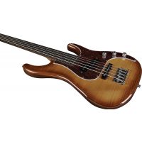 Eko Aire 800-5 Musa Bass Honey Burst - 5 cordes - Vue 3