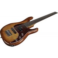 Eko Aire 800-5 Musa Bass Honey Burst - 5 cordes - Vue 4
