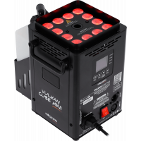 Algam Lighting VULKAN CUBE MINI - Machine à fumée verticale compacte LED - Vue 1