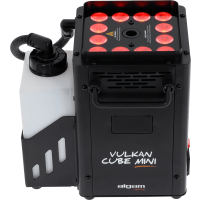 Algam Lighting VULKAN CUBE MINI - Machine à fumée verticale compacte LED - Vue 2